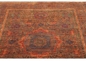 Tappeto Kairo Stilizzato Ruggine Blu 147x205 Cm