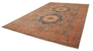 Tappeto Kairo Medaglione Ruggine Ottanio 305x430 Cm