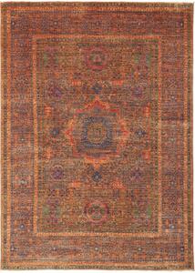 Tappeto Kairo Stilizzato Ruggine Blu 147x205 Cm