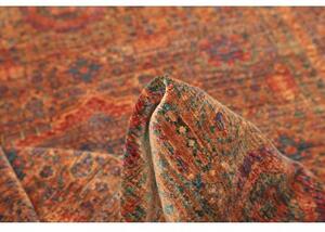 Tappeto Kairo Stilizzato Ruggine Blu 147x205 Cm
