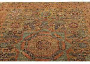 Tappeto Kairo Stilizzato Ocra Terracotta 148x201 Cm