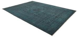 Tappeto Kairo Stilizzato Verde Petrolio Blu Scuro 247x335 Cm