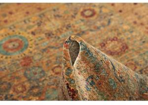 Tappeto Kairo Stilizzato Ocra Terracotta 148x201 Cm
