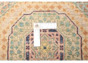 Tappeto Kairo Geometrico Azzurro Rosa Antico Corsia 79x294 Cm