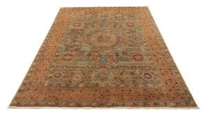 Tappeto Kairo Stilizzato Ocra Terracotta 148x201 Cm