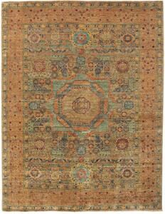 Tappeto Kairo Stilizzato Ocra Terracotta 148x201 Cm