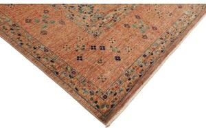 Tappeto Kairo Medaglione Ruggine Ottanio 305x430 Cm
