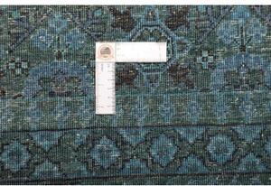 Tappeto Kairo Stilizzato Verde Petrolio Blu Scuro 247x335 Cm