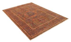 Tappeto Kairo Stilizzato Ruggine Blu 147x205 Cm