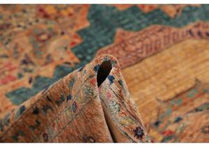 Tappeto Kairo Medaglione Ruggine Ottanio 305x430 Cm