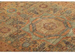 Tappeto Kairo Stilizzato Ocra Terracotta 148x201 Cm