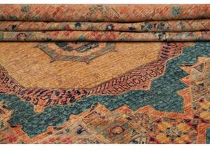 Tappeto Kairo Medaglione Ruggine Ottanio 305x430 Cm