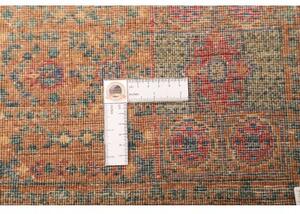 Tappeto Kairo Stilizzato Ruggine Blu 147x205 Cm