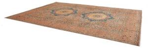Tappeto Kairo Medaglione Ruggine Ottanio 305x430 Cm