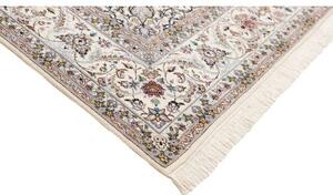 Tappeto Nain 9la Medaglione Floreale Avorio Beige 206x303 Cm