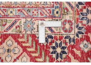 Tappeto Nadjafabad Stilizzato Blu Scuro Rosso 275x410 Cm