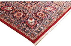 Tappeto Kashmar Medaglione Floreale Rosso Blu Scuro 295x393 Cm