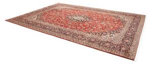 Tappeto Ardakan Medaglione Floreale Rosso Blu Scuro 256x376 Cm