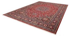 Tappeto Kashmar Medaglione Floreale Rosso Blu Scuro 295x393 Cm