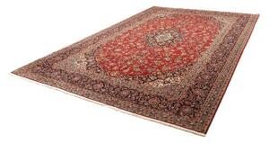 Tappeto Ardakan Medaglione Floreale Rosso Blu Scuro 256x376 Cm