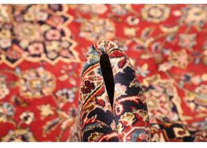 Tappeto Ardakan Medaglione Floreale Rosso Blu Scuro 256x376 Cm