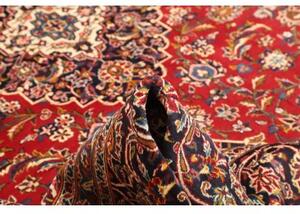 Tappeto Ardakan Medaglione Floreale Rosso Blu Scuro 300x410 Cm