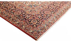 Tappeto Ardakan Medaglione Floreale Rosso Blu Scuro 300x410 Cm