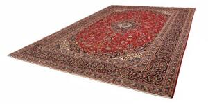 Tappeto Ardakan Medaglione Floreale Rosso Blu Scuro 300x410 Cm
