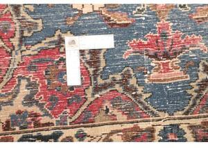Tappeto Kashmar Medaglione Floreale Blu Rosso 246x350 Cm