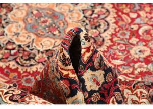 Tappeto Kashmar Medaglione Floreale Rosso Blu Scuro 300x396 Cm