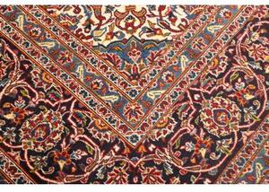 Tappeto Ardakan Medaglione Floreale Rosso Blu Scuro 300x410 Cm