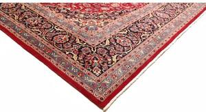 Tappeto Kashmar Medaglione Floreale Rosso Blu Scuro 297x410 Cm