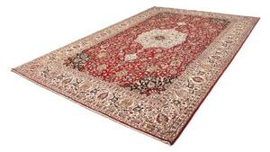 Tappeto Ardakan Medaglione Floreale Rosso Avorio 246x357 Cm
