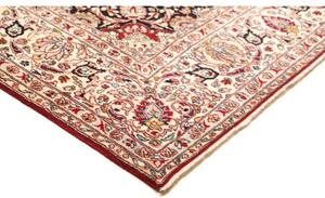 Tappeto Ardakan Medaglione Floreale Rosso Avorio 246x357 Cm