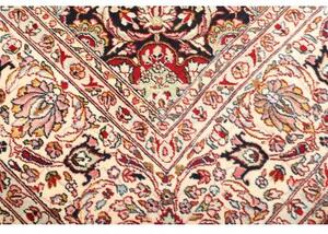Tappeto Ardakan Medaglione Floreale Rosso Avorio 246x357 Cm