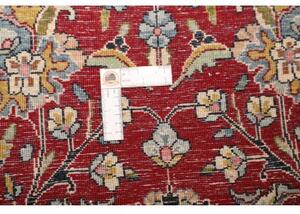 Tappeto Ardakan Medaglione Floreale Rosso Avorio 246x357 Cm