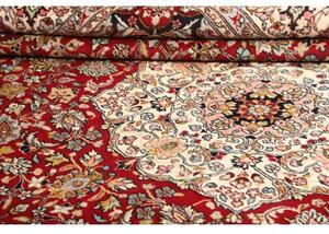 Tappeto Ardakan Medaglione Floreale Rosso Avorio 246x357 Cm