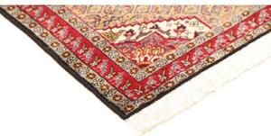 Tappeto Ardabil Stilizzato Rosso Beige 72x105 Cm