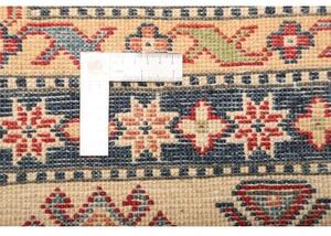 Tappeto Kazak Geometrico Rosso Avorio 273x360 Cm