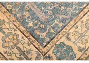 Tappeto Zigler Fine Stilizzato Azzurro Grigio 248x290 Cm
