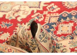 Tappeto Kazak Stilizzato Rosso Avorio 247x308 Cm