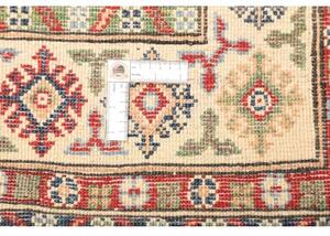 Tappeto Kazak Washed Stilizzato Marrone Avorio 121x193 Cm
