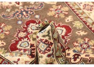 Tappeto Kazak Washed Stilizzato Marrone Avorio 121x193 Cm