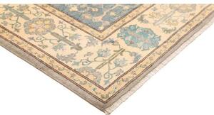 Tappeto Zigler Fine Stilizzato Azzurro Grigio 248x290 Cm