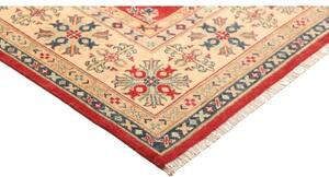 Tappeto Kazak Stilizzato Rosso Avorio 247x308 Cm