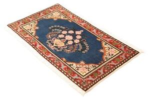 Tappeto Bakhtiyar Figurativo Blu Rosso 100x60 Cm
