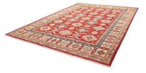Tappeto Kazak Geometrico Rosso Avorio 273x360 Cm