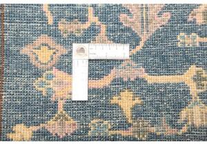 Tappeto Zigler Fine Stilizzato Azzurro Grigio 248x290 Cm