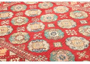 Tappeto Zigler Stilizzato Rosso Azzurro 201x293 Cm