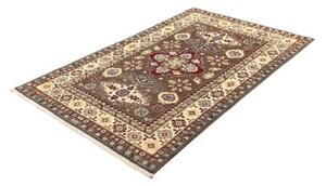 Tappeto Kazak Washed Stilizzato Marrone Avorio 119x187 Cm